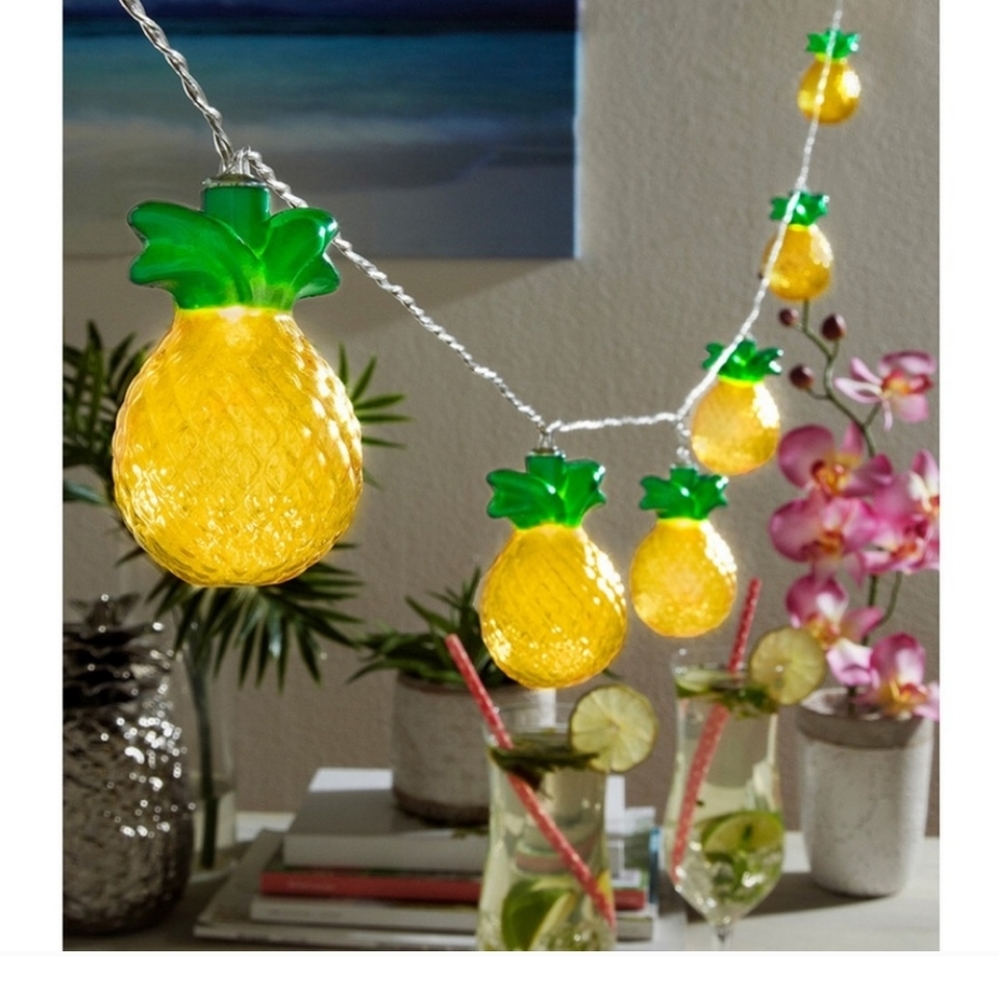 Decorative LED string lights